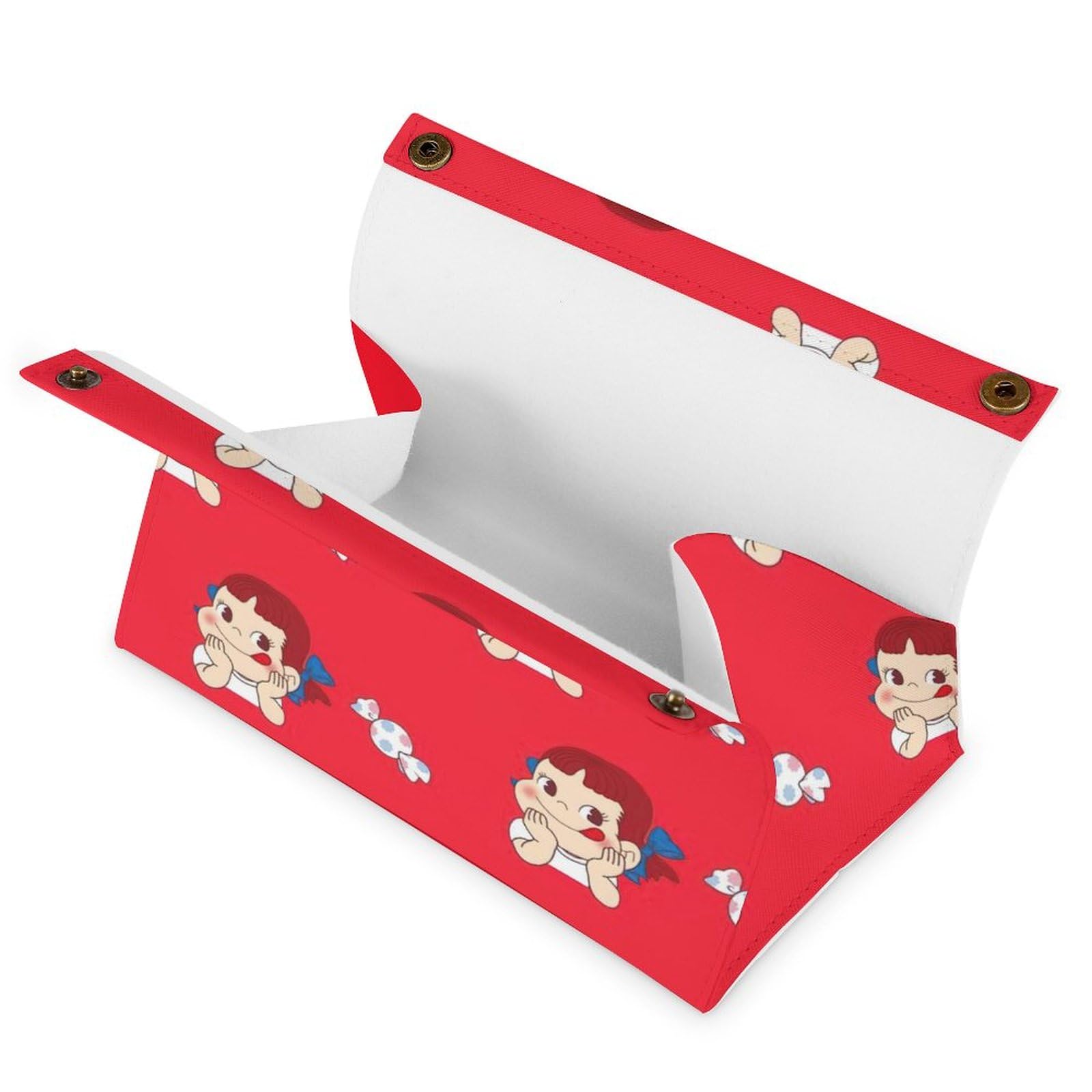 あーちゃん　オーダーティッシュケース Amazon.co.jp: [zhenhj(売店)] ペコちゃん ティッシュケース